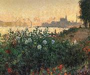 Claude Monet Argenteuil oil painting on canvas